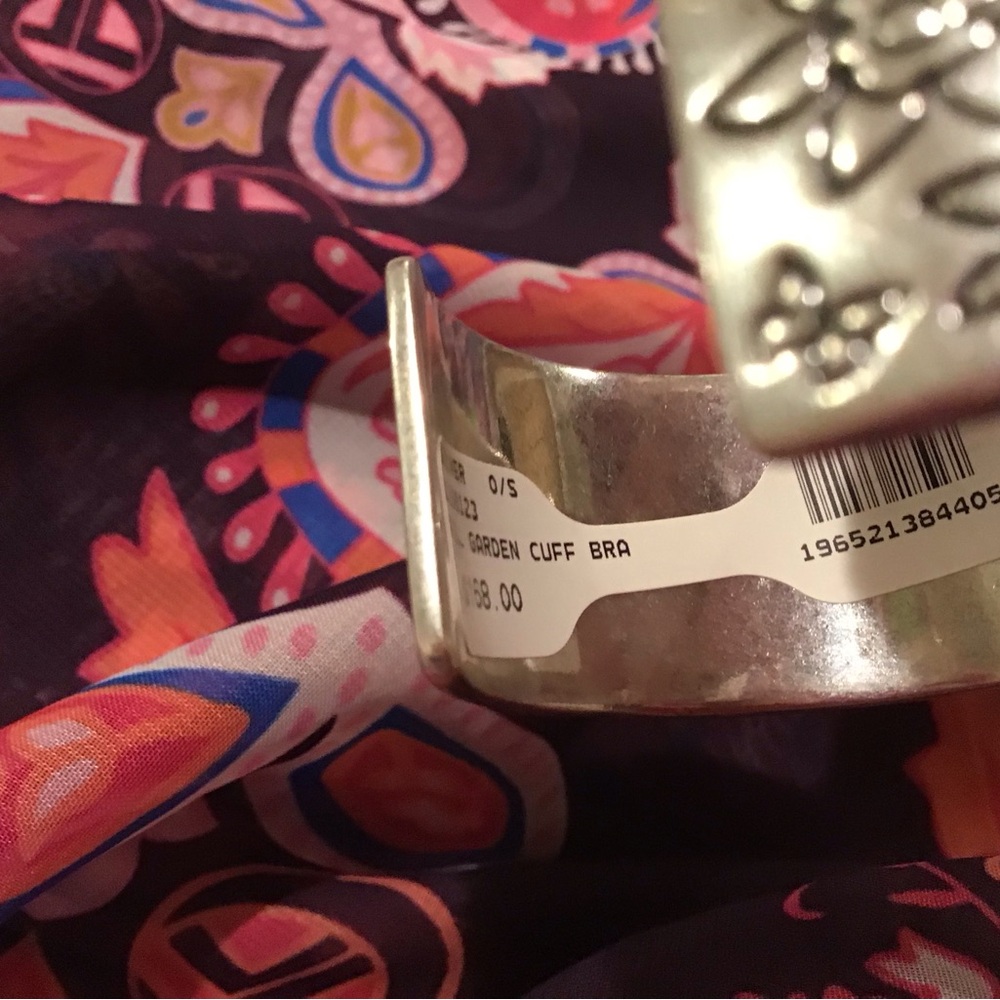 JOHNNY WAS FALL GARDEN CUFF - Picture 3 of 6